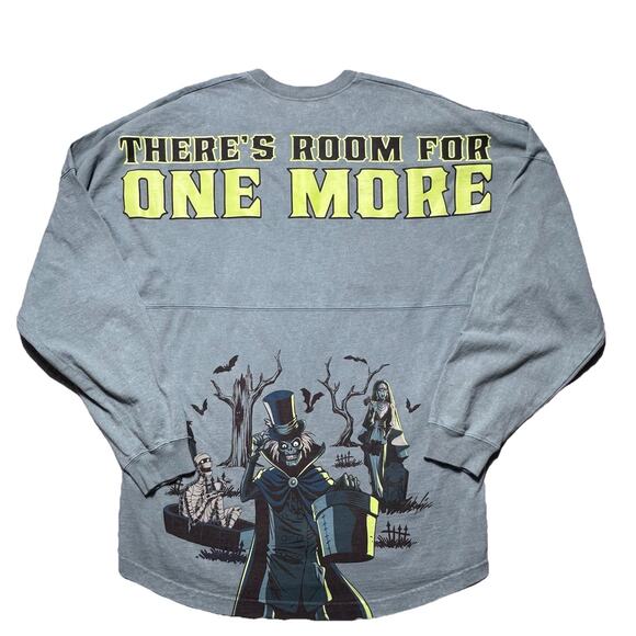 Disney Parks Haunted Mansion Spirit Jersey Sz L There's Room For One More - Picture 1 of 6
